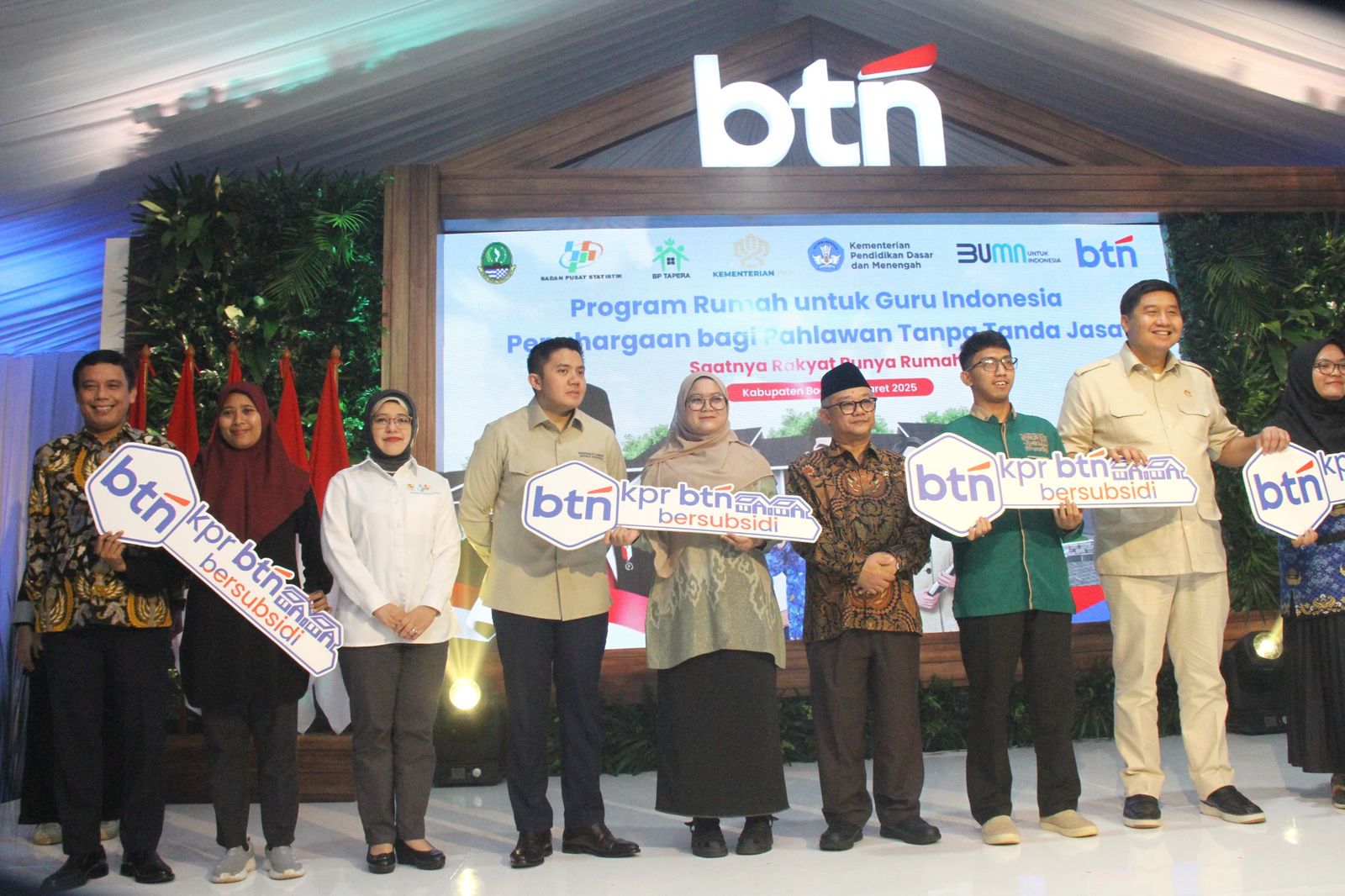 BTN Gerak Cepat Siapkan Rumah Untuk Guru Indonesia