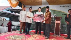 Bupati Salim Fakhry Buka Puasa Bersama Bank Aceh Cabang Agara