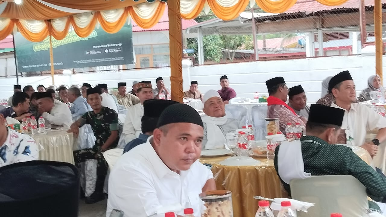 Bupati Salim Fakhry Buka Puasa Bersama Bank Aceh Cabang Agara