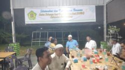 Ikaba Aceh Tamiang gelar silahturahmi dan buka puasa bersama, Selasa 25 Maret 2025.(Waspada/Yusri).