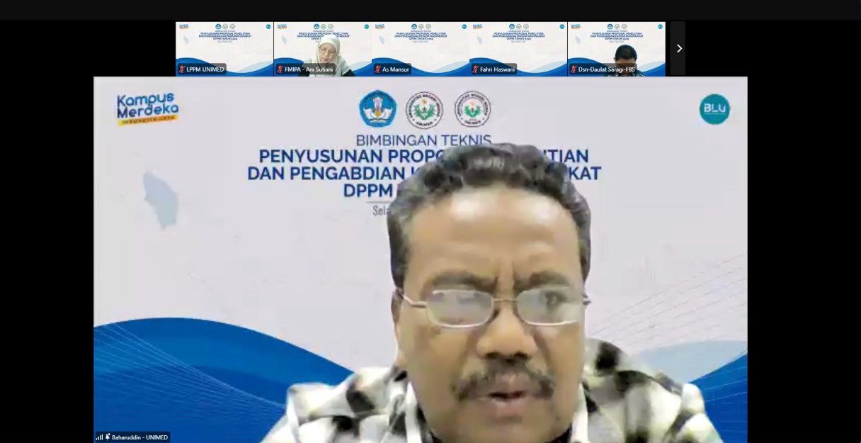 LPPM Unimed Dorong Dosen Raih Hibah Penelitian Dan Pengabdian DPPM Dikti Saintek 2025