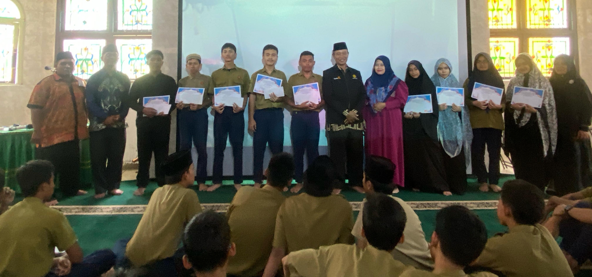 Membangun Kebiasaan Beribadah Siswa, SMP Muhammadiyah 1 Medan Gelar Pesantren Ramadhan