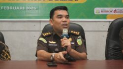 KOORDINATOR Intelijen Kejati Sumut, Yos Tarigan SH, MHWaspada/Ist