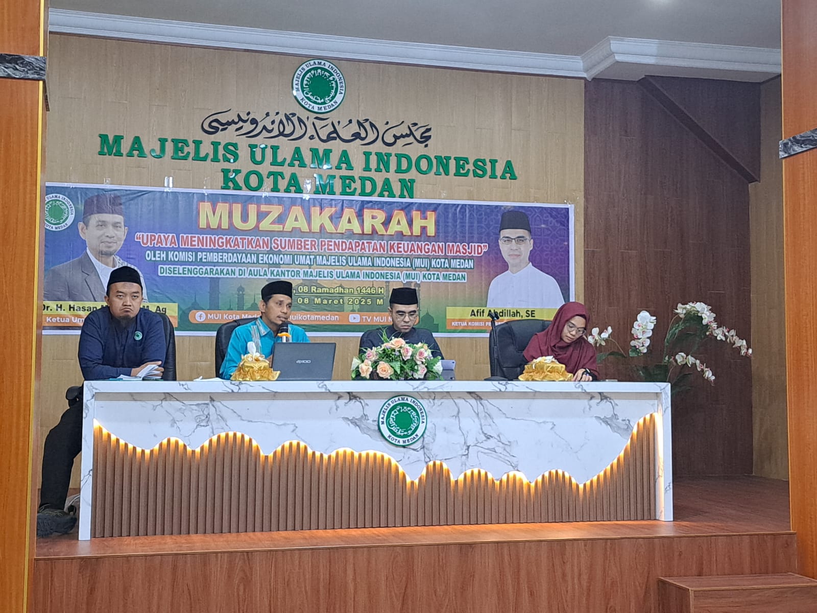 MUI Medan Gelar Muzakarah Upaya Peningkatan Sumber Pendapatan Keuangan Masjid