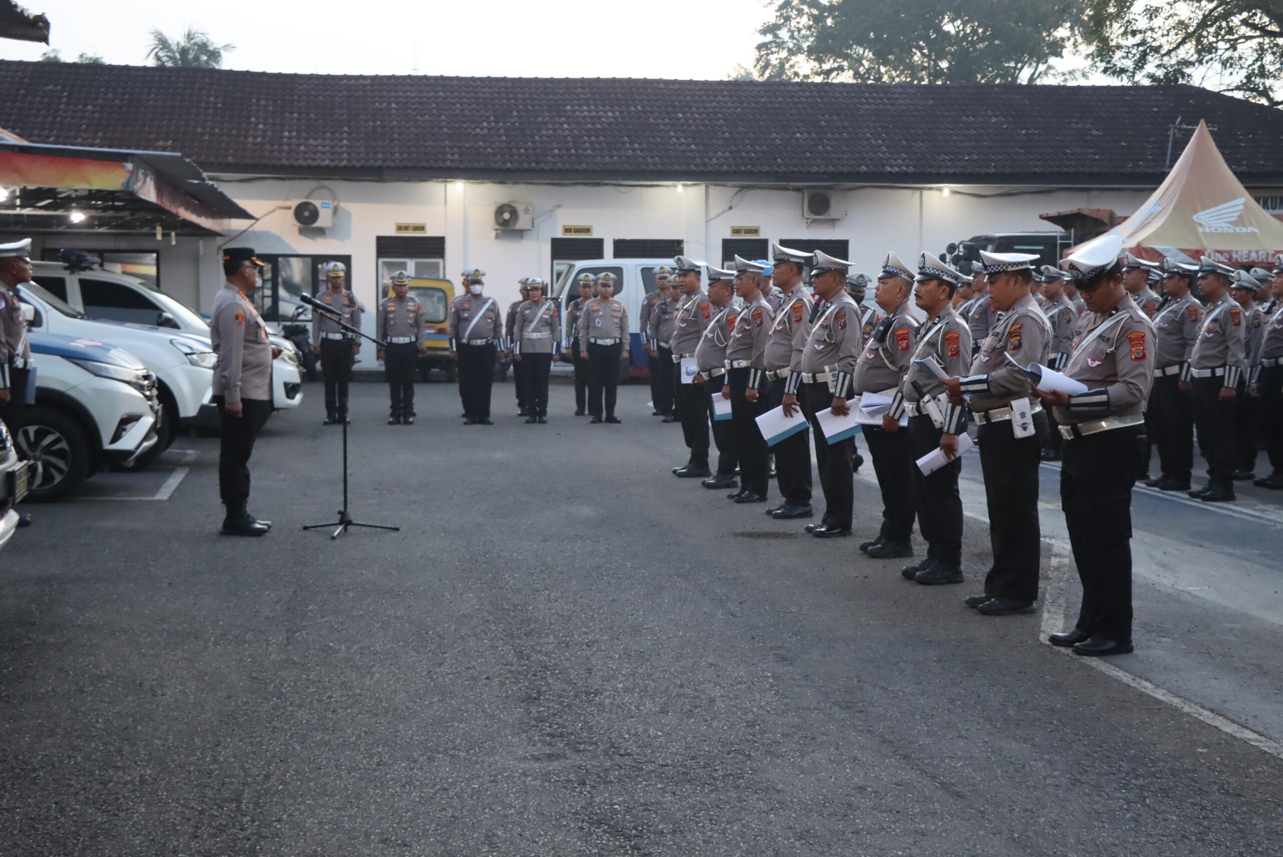 Kombes Gidion Sebut Polantas Salah Satu Etalase Polri Yang Friendly