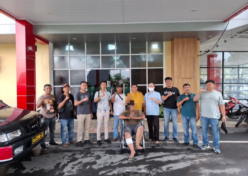 Polsek Medan Area Ringkus Dua Pelaku Curanmor, Satu Ditembak