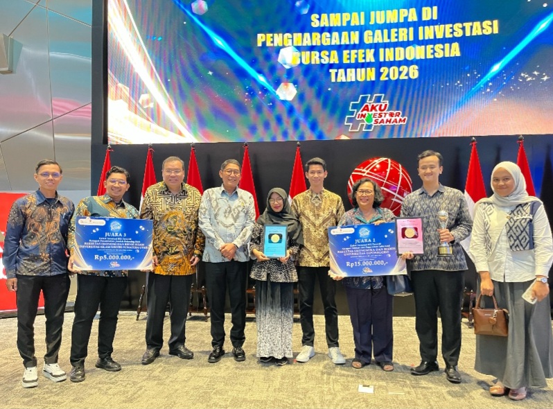 KSPMS Golden UINSU Sabet Penghargaan Tingkat Nasional