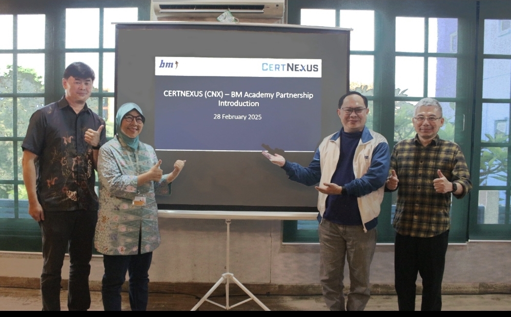 BM Academy dan CertNexus Berkolaborasi Tingkatkan Kompetensi Emerging Technology Masyarakat Indonesia