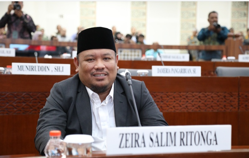 ANGGOTA DPRD Sumut dari Partai Kebangkitan Bangsa (PKB) Zeira Salim Ritonga. Waspada/ist