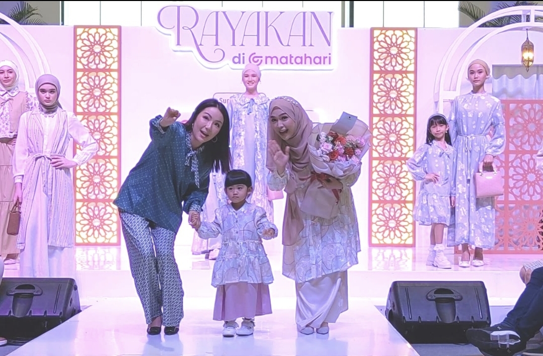 Gandeng Ria Ricis, EXIT Group Luncurkan Koleksi Fashion 2025 'a Journey to Harmony'