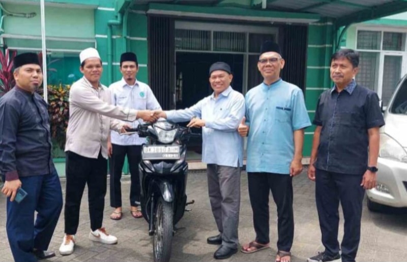 MUI Sumut Lepas Ustad Darmansyah Dakwah Di Sembahe