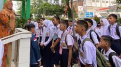 Siswa SMP Negeri 7 Medan Gelar Pesantren Kilat Ramadhan