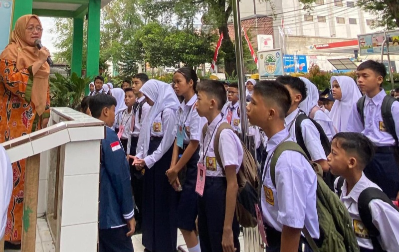 Siswa SMP Negeri 7 Medan Gelar Pesantren Kilat Ramadhan