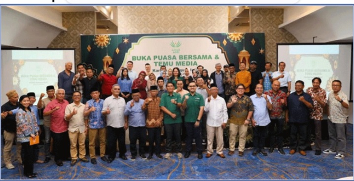 Buka Puasa Bersama Media, Asian Agri Promosi Bibit Unggul