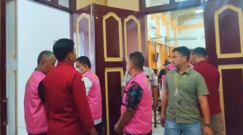 Lima Terdakwa Perkara Suap Seleksi PPPK Langkat Diadili