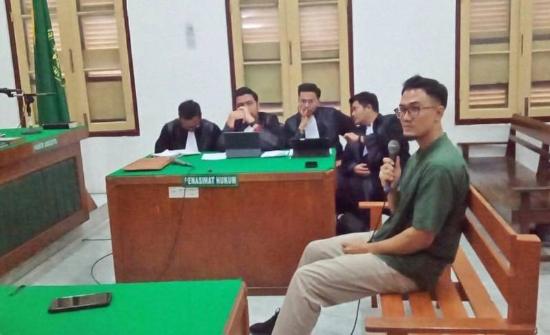 Kasus Korupsi Proyek UINSU, Eks Pemain Timnas Dituntut 1,5 Tahun Penjara