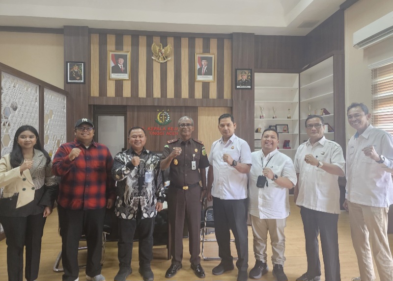 Pelindo Regional 1 Silaturahmi Dengan Kajati Aceh Untuk Perkuat Sinergi Hukum