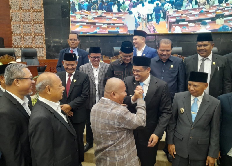 Saat Gelar Reses Di Barus Tapteng, Rahmansyah Sibarani Tegaskan Fraksi NasDem Dukung Lima Program Gubernur