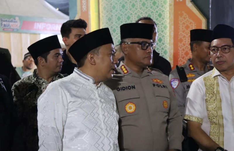 Kapolrestabes Medan Hadiri Pembukaan Ramadhan Fair XIX Tahun 2025