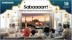 SABARR! Saatnya Ganti Layar Ke TV Samsung Di Bulan Ramadan