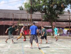 Pasien Disabilitas Mental RSJ Prof. Dr. M. Ildrem Latih Fokus Lewat Futsal