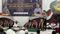 104 Warga Binaan Rutan Medan Ikuti Pesantren Kilat