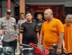 Polsek Medan Area Tembak Pelaku Curanmor