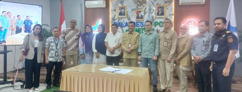 BBPOM Medan Perkuat Standar Pelayanan Melalui Forum Komunikasi Publik