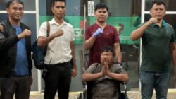 Polsek Medan Area Tembak Pencuri Ranmor Milik Pendeta