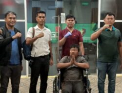 Polsek Medan Area Tembak Pencuri Ranmor Milik Pendeta