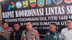 Rakor Lintas Sektoral, 12 Ribu Petugas Disiapkan Untuk Pengamanan Idul Fitri Di Sumut