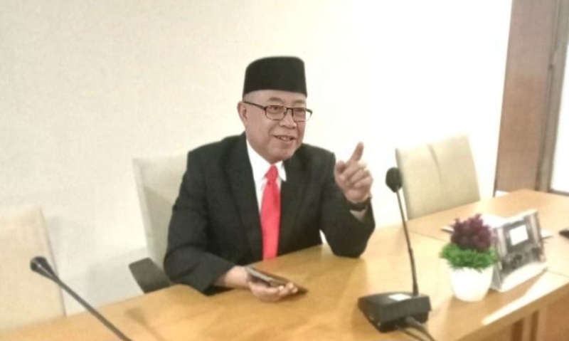 ANGGOTA DPRD Sumut Rudi Alfahri Rangkuti. Waspada/partono budy