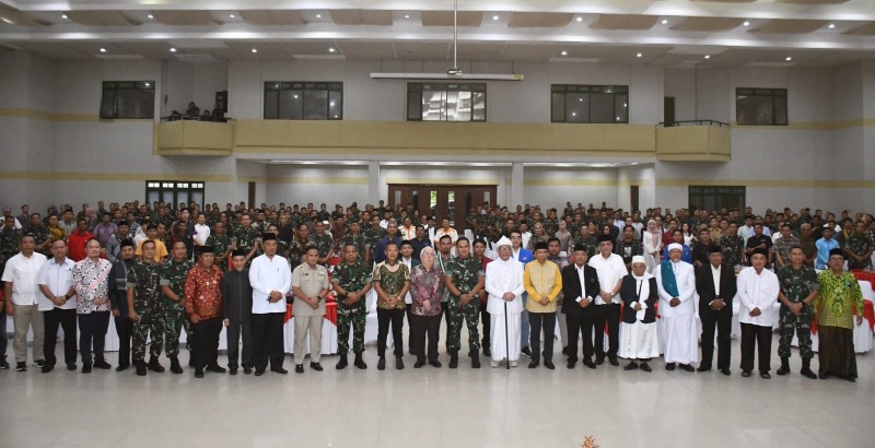 Pangdam I/BB Buka Puasa Bersama, Pererat Silaturahmi Dengan Masyarakat