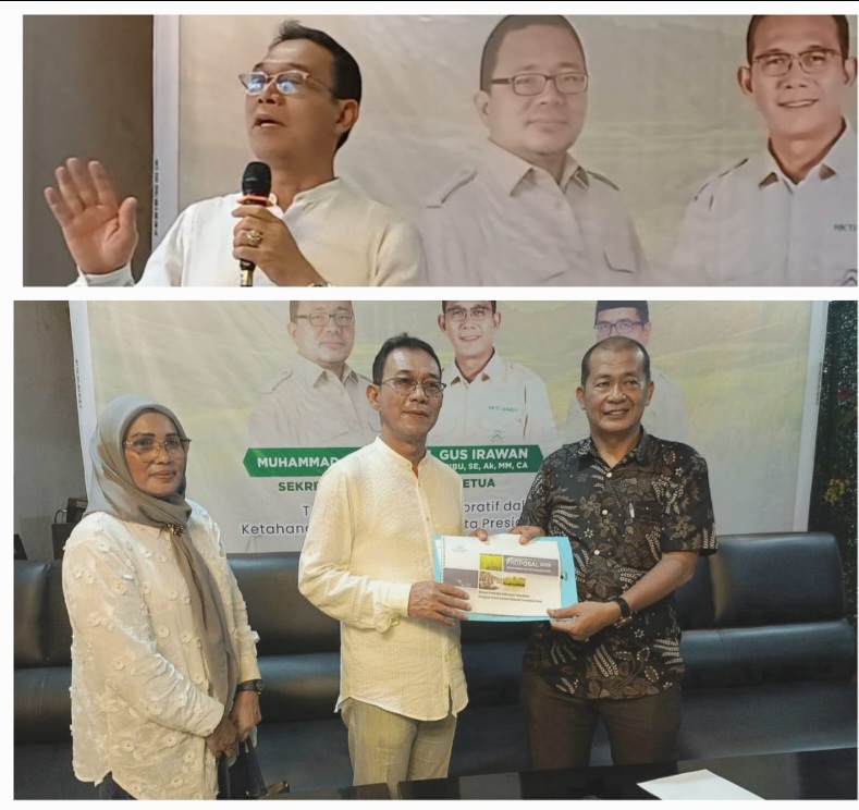 Bersama FSDA, Gus Irawan Pasaribu Segera Bahas Ketahanan Pangan