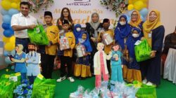 RS Mitra Sejati Berbagi Dengan 250 Anak Yatim dan Dhuafa