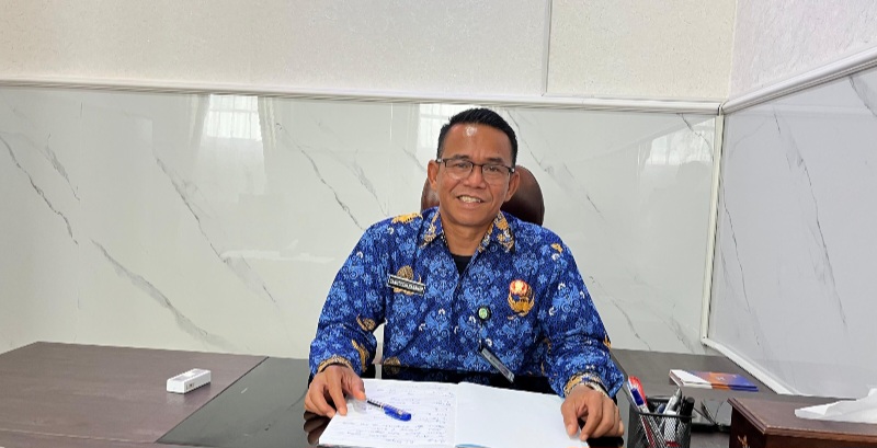 Zakiyuddin Resmi Berkantor Di RSUD Pirngadi Medan