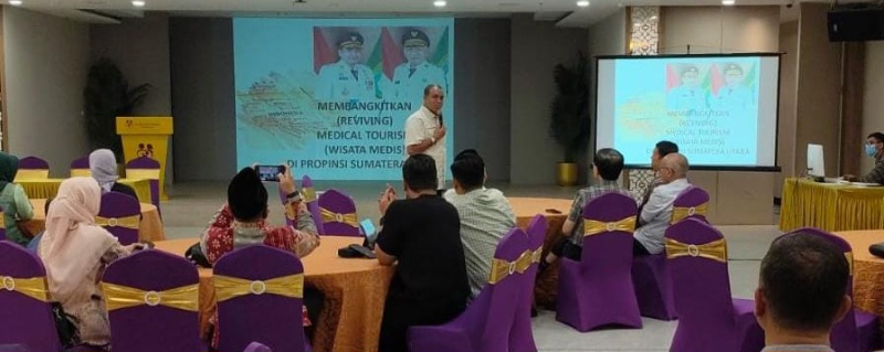 Sumut Siap Menjadi Destinasi Medical Tourism