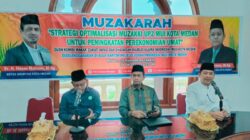 Optimalisasi Pembayaran Zakat, MUI Medan Akan Beri Pendidikan Untuk Petugas UPZ