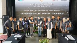 Dukung Ekosistem Digital Nasional, Komisi VI DPR RI Tinjau Hyperscale Data Center Telkom Di Cikarang