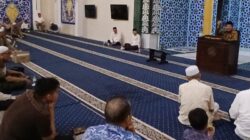 Peringatan Nuzulul Quran 1446 H Di Masjid Agung Medan Khusyuk