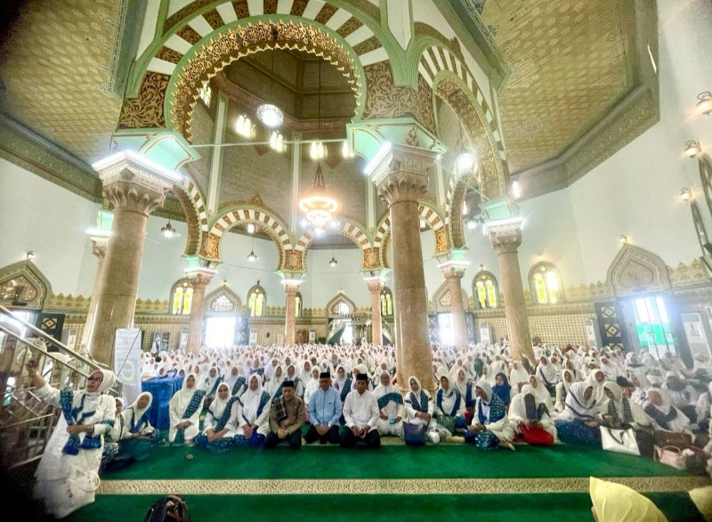 PD BKMT Gelar Shalat Tasbih Zikir Tausiyah Dan Santuni Fakir Miskin