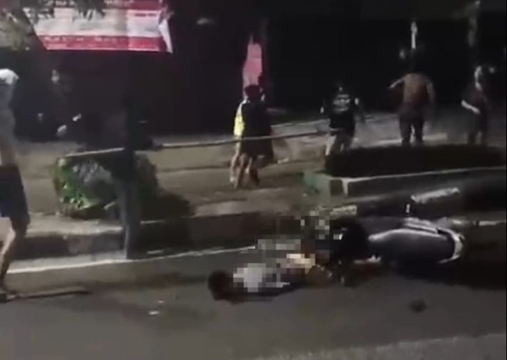 Dua Kelompok Pemuda Tawuran Di Jl. Halat, Korban Tertancap Benda Tajam