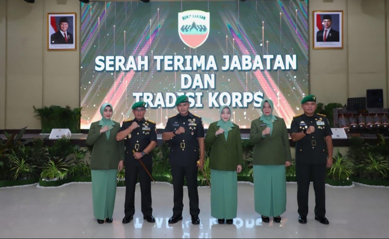 Pangdam I/BB Pimpin Sertijab Danrem 032/Wira Braja Dan Tradisi Korps