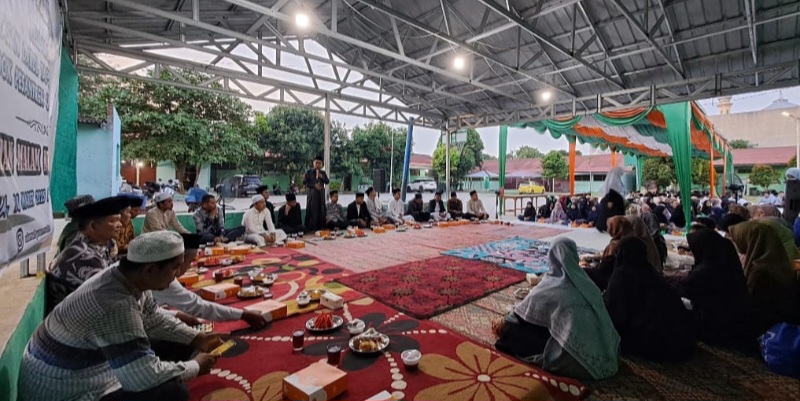 Ponpes Ulumul Qur'an Medan Peringati Nuzulul Qur'an Dan Buka Puasa Bersama