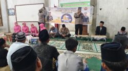 Waka Polres Pakpak Bharat Buka Puasa Bersama Jamaah Masjid Ponpes As - Syahaadah