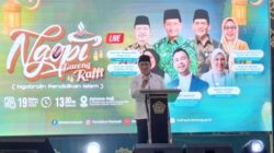 Resmikan NGOPI Bareng, Ini Pesan Wamenag Romo Syafi'i Untuk Siswa Madrasah