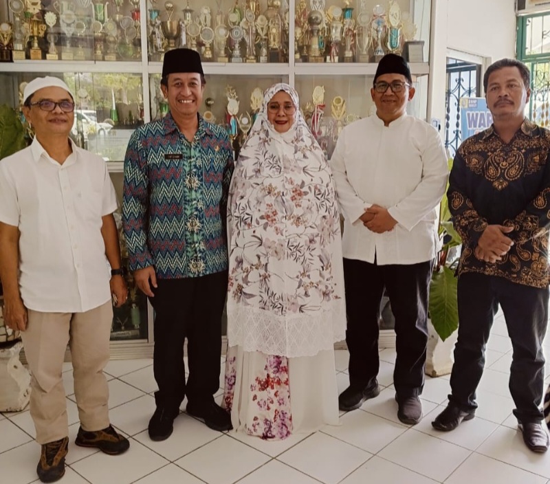 Gema Ramadhan 1446 H SMAN 13 Medan Targetkan Siswa Giat Baca Alquran