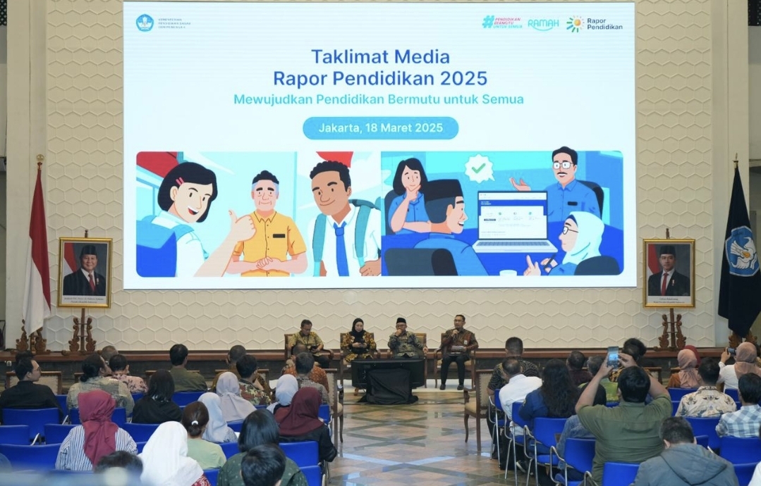 Rapor Pendidikan Jadi Acuan Pengembangan Pendidikan Nasional