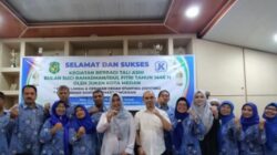 Kaper Kemendukbangga/BKKBN Sumut Hadiri Pemberian Tali Asih Digelar Juken