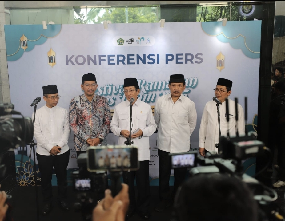 Gelar Festival Ramadan 2025, Menag Nasaruddin Ajak Umat Islam Perkuat Potensi Zakat